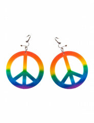 Rainbow earrings