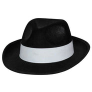 Black & white hats