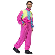 Wrong ski suit