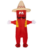 Inflatable costume