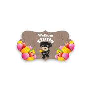Welcome home decoration