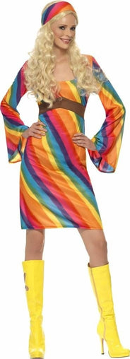 Rainbow dress