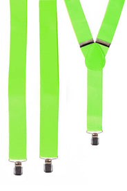 Neon suspenders