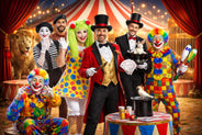 Clown & Circus