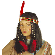 Indian wig