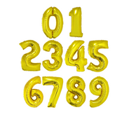 Number balloons