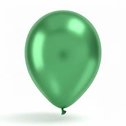 Green balloons