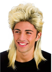 Camping kitsch wigs
