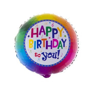 Birthday balloons