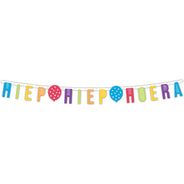 Letter banner