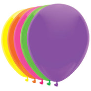 Neon balloons