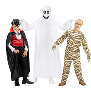 Mummy, Ghosts & Vampire