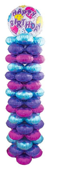 Balloon pillar