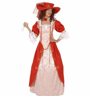 Court lady clothing