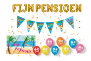 Retirement decoration