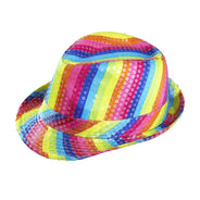 Rainbow hat