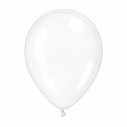 Transparent balloons