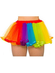 Rainbow petticoat