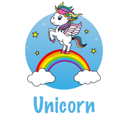 Unicorn decoration