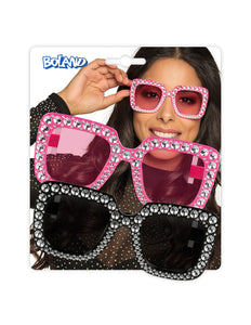 Boland 2 Partybrillen Bling bling