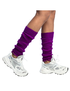 Boland Beenwarmers Basic paars