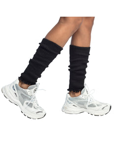 Boland Beenwarmers Basic zwart