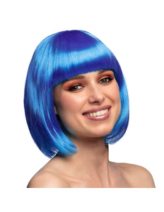 Boland Boblijn pruik Cabaret blauw