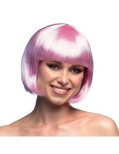 Boland Boblijn pruik Cabaret licht roze