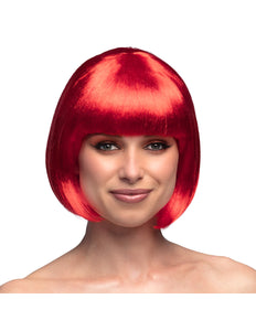 Boland Boblijn pruik Cabaret rood