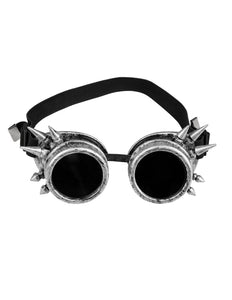 Boland Bril Steampunk Cyberpunk zilver
