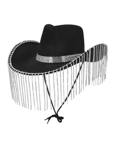 Boland Cowboyhoed Showgirl zwart