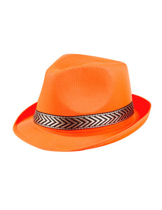 Boland Deukhoedje funky neon oranje