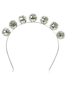 Boland Diadeem Disco ballen de luxe