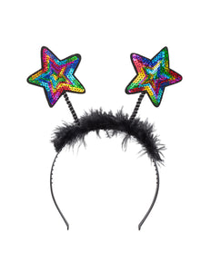 Boland Diadeem Sterren regenboog