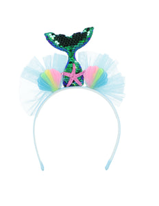 Boland Diadeem Zeemeermin oceaan