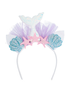 Boland Diadeem zeemeermin schelpen