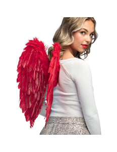 Boland Engelenvleugels rood (50 x 50 cm)