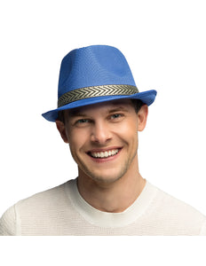 Boland Funky verkleedhoed blauw