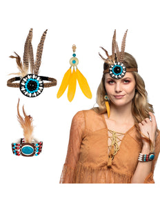 Boland Hippie sieraden set delight