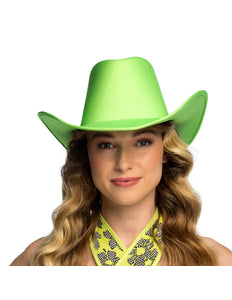 Boland Hoed cowboy Blaze neongroen