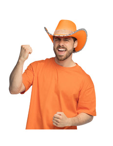 Boland Hoed cowboy Spark oranje