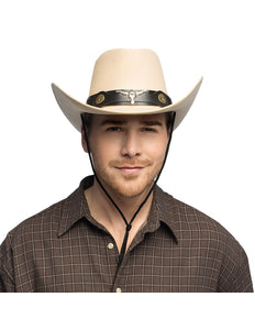 Boland Hoed cowboy Wyatt beige