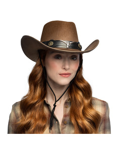 Boland Hoed cowboy Wyatt bruin
