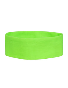 Boland Hoofdband Retro neon groen