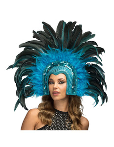 Boland Hoofdtooi Samba turquoise