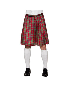 Boland Kilt Mr Tartan rood