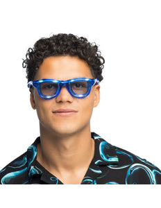 Boland LED partybril Blink blauw