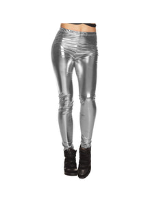 Boland Legging Glance zilver