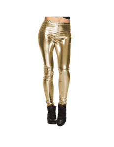 Boland Legging Metallic goud Daphne