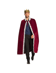 Boland Mantel koning bordeaux